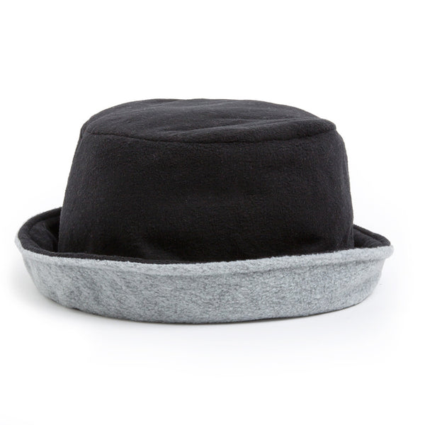 Bucket Hat - black/light grey