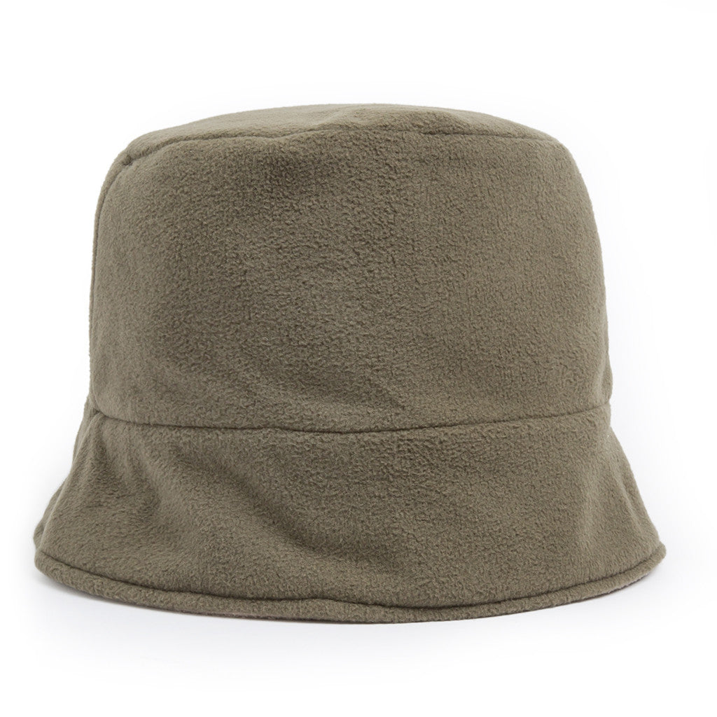 Bucket Hat - mushroom/olive