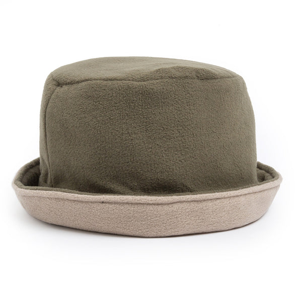 Bucket Hat - mushroom/olive