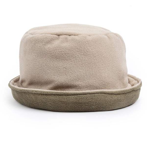 Bucket Hat - mushroom/olive