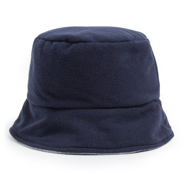 Bucket Hat - navy/light grey
