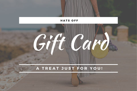 HATS OFF GIFT CARD