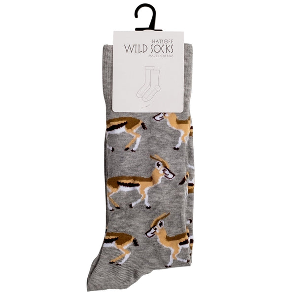 Springbok Wild Socks