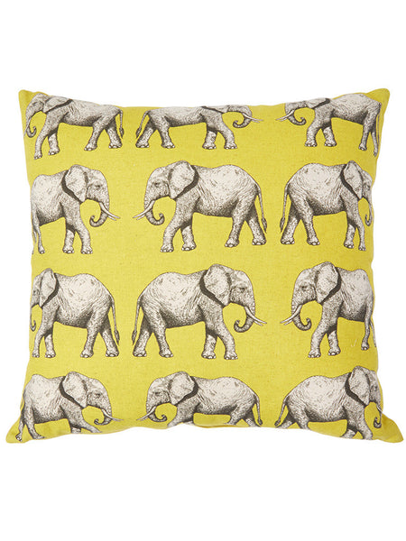 Quality elephant design cushion covers that will renew your living space.  Made in Cape Town South Africa