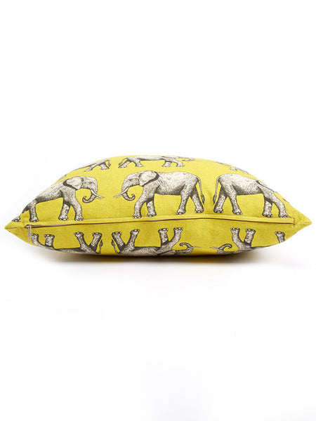 Quality elephant design cushion covers that will renew your living space.  Made in Cape Town South Africa