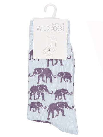 Elephant Wild Socks