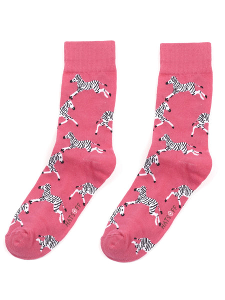 Wild Socks by Hats Off are unique and fun wildlife inspired socks made for men, women and kids. 