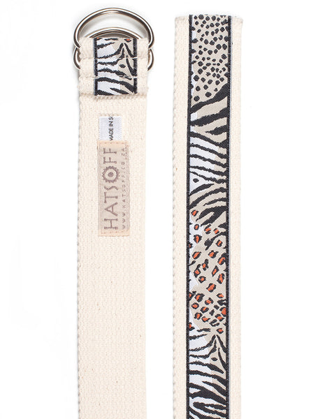D-Ring Belt Multi Animal