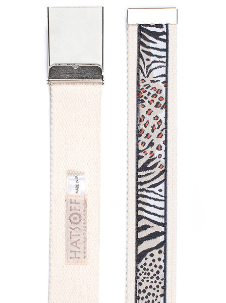 Buckle Belt Multi Animal