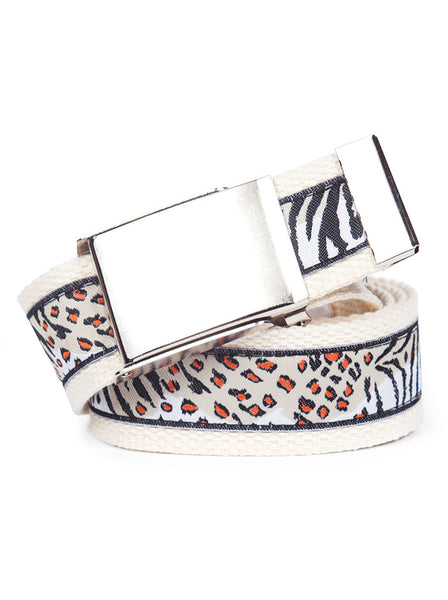 Buckle Belt Multi Animal