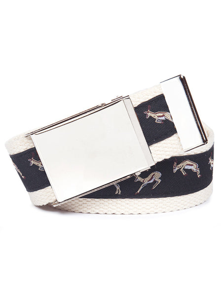 Buckle Belt Springbok