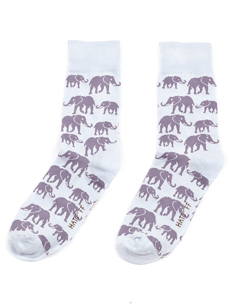 Elephant Wild Socks