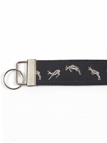 Wristlet Key Fob - Springbok