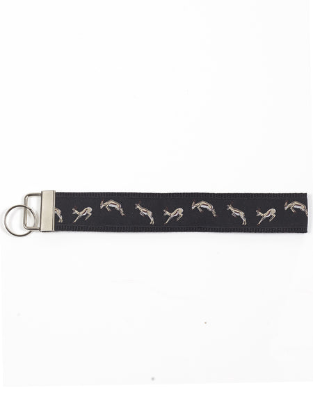 Wristlet Key Fob - Springbok