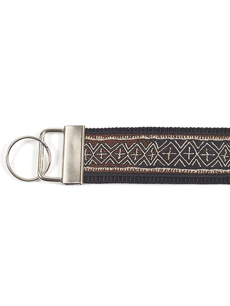 Wristlet Key Fob - Ethnic Design