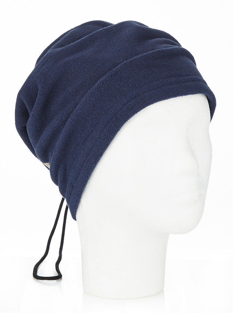 Navy Cowl/Beanie