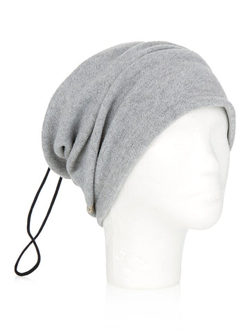 Light Grey Cowl/Beanie