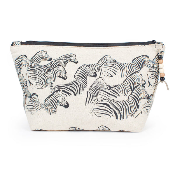 Travel Bag - Zebra