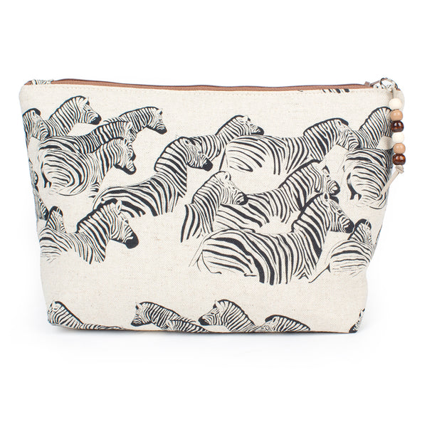 Travel Bag - Zebra