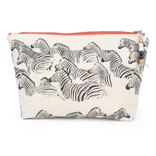 Travel Bag - Zebra