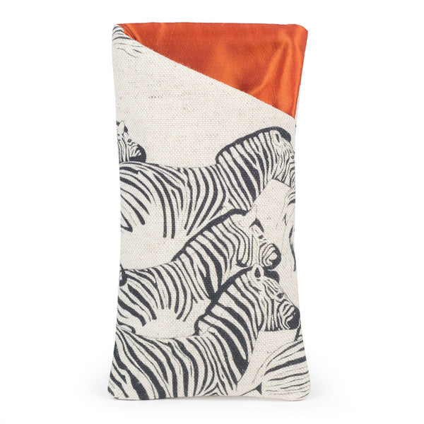 Sunglasses Pouch - Zebra
