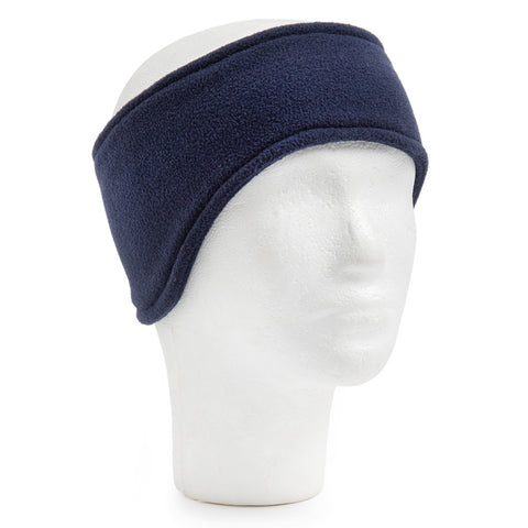 Navy Ear Warmer