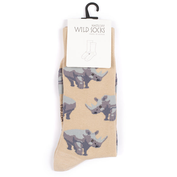 Rhino Wild Socks