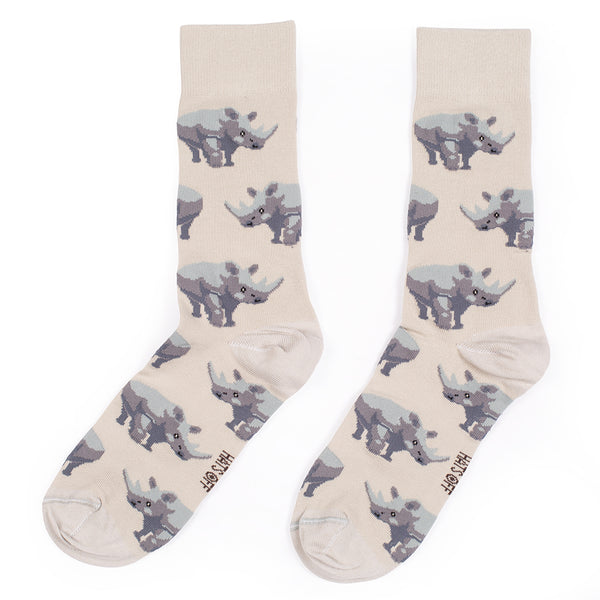 Rhino Wild Socks