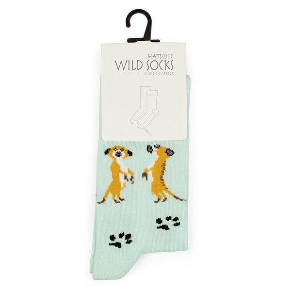 Meerkat Wild Socks - kids