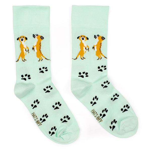 Meerkat Wild Socks - kids