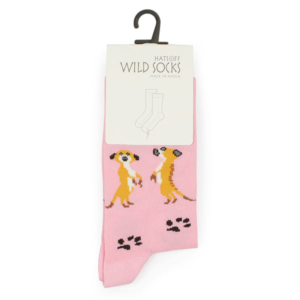 Meerkat Wild Socks - kids