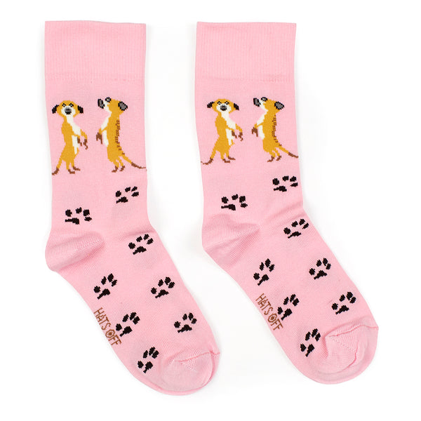 Meerkat Wild Socks - kids