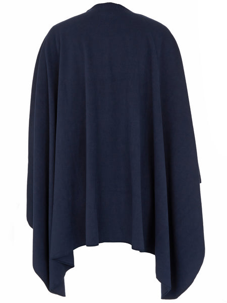 Navy Travel Cape