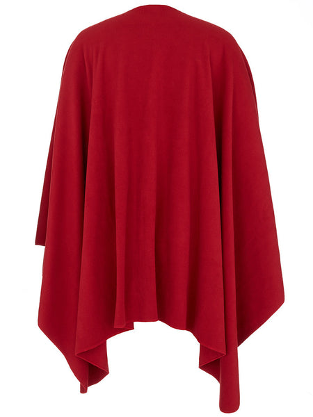 Red Travel Cape