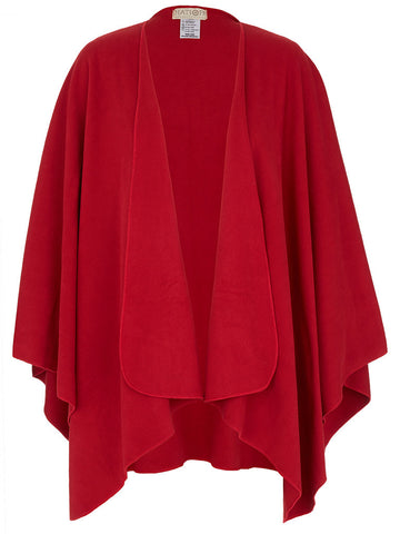 Red Travel Cape