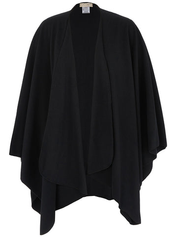 Black Travel Cape