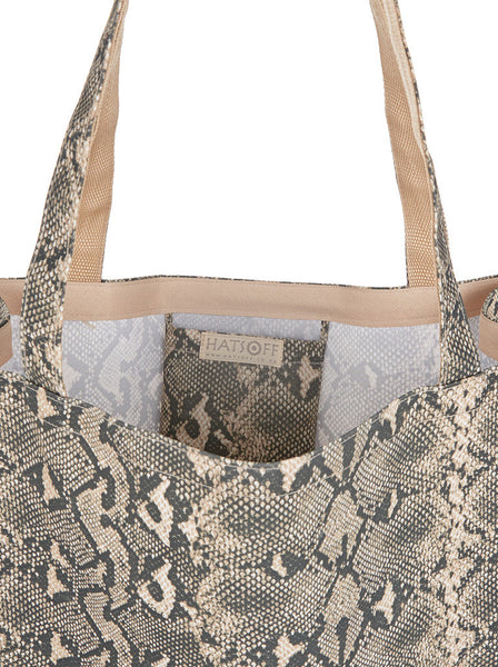 Shopper - Snake Skin
