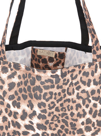 Shopper - Leopard Print